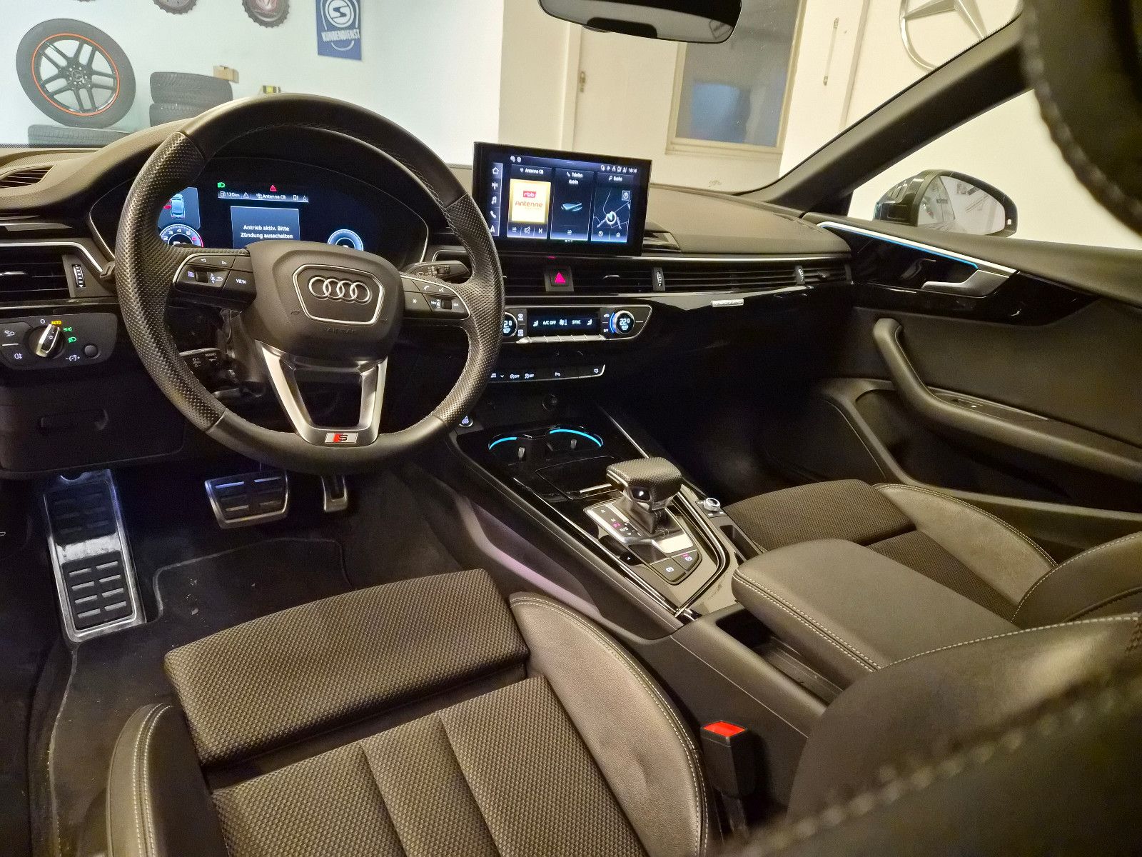 Audi A5 Sportback 40 TFSI quattro S line Virtual 20 foto 4
