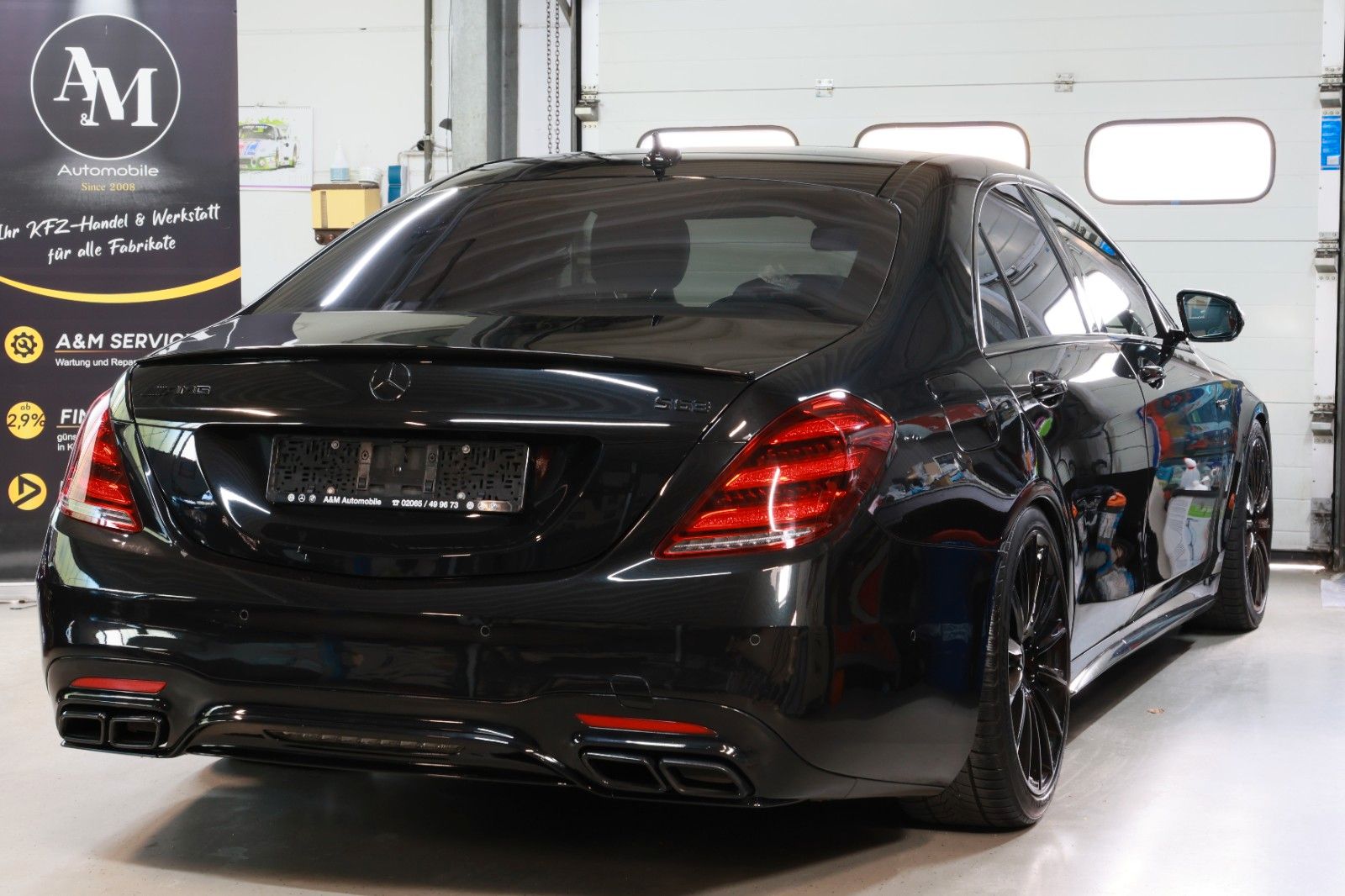 Mercedes-Benz S 500 4MATIC *63 AMG PAKET*PANO*LEDER*DISTRONIC* foto 6
