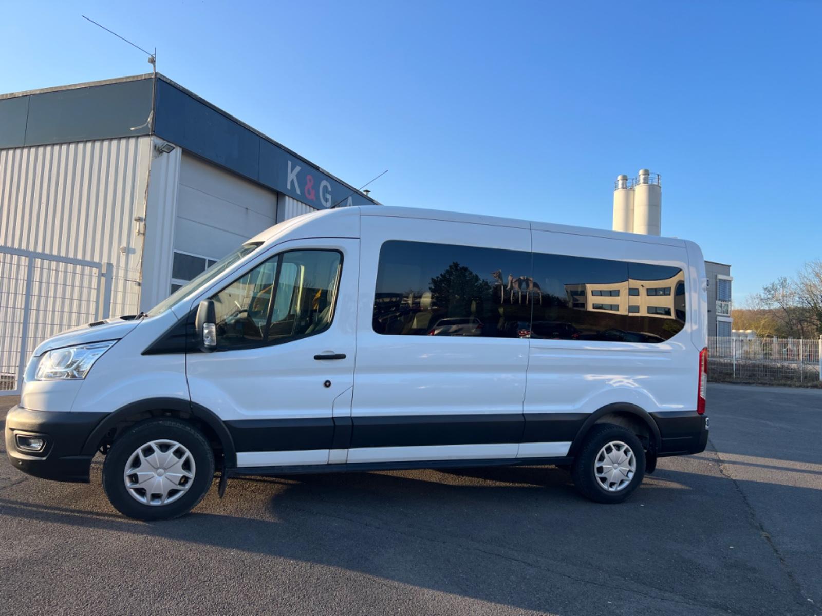 Ford Transit Kombi 350 L3Top Lift Rollstuhl 9 Sitze