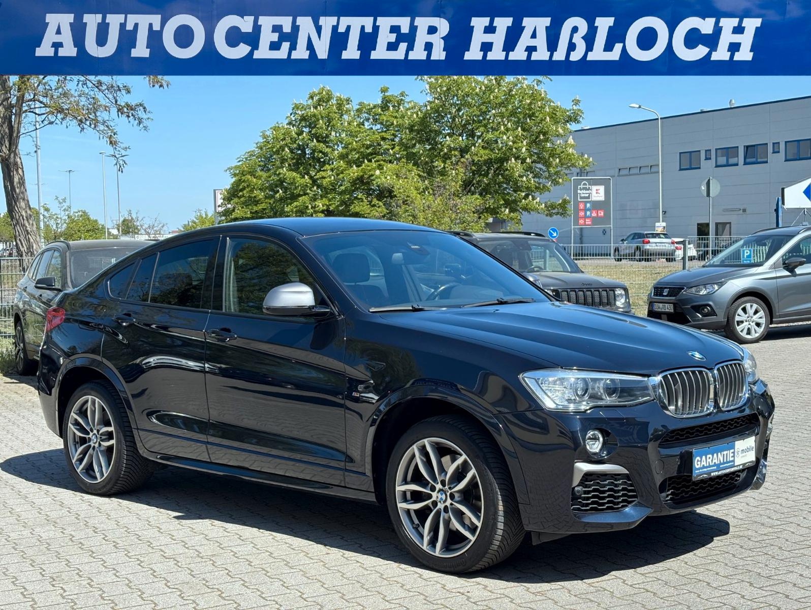 BMW X4 M40 i NAVI*CARPLAY*CAM*HEAD-UP*WINTER-P.*AHK*