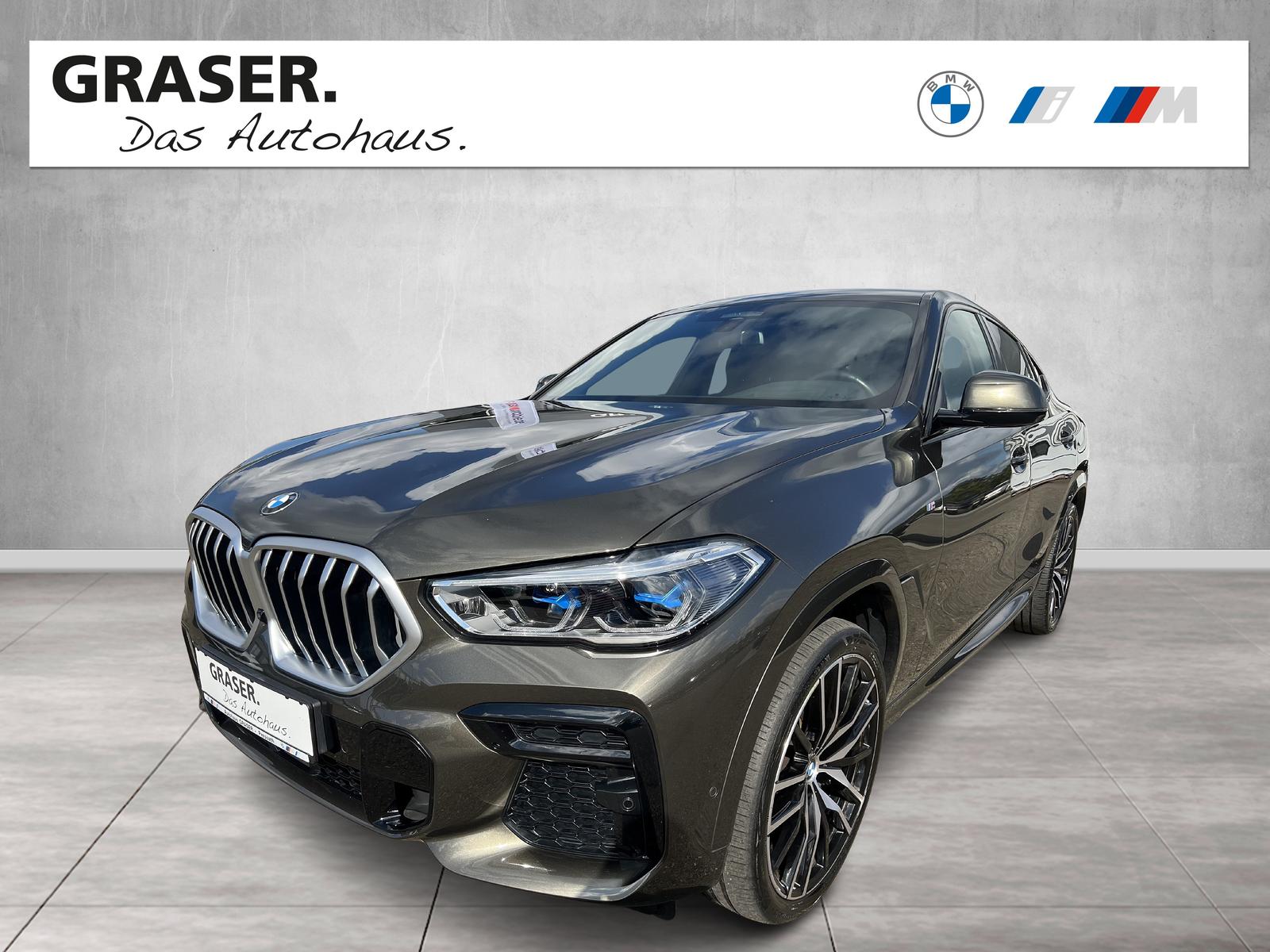 BMW X6 xDrive40d M Sportpaket Head-Up DAB LED WLAN
