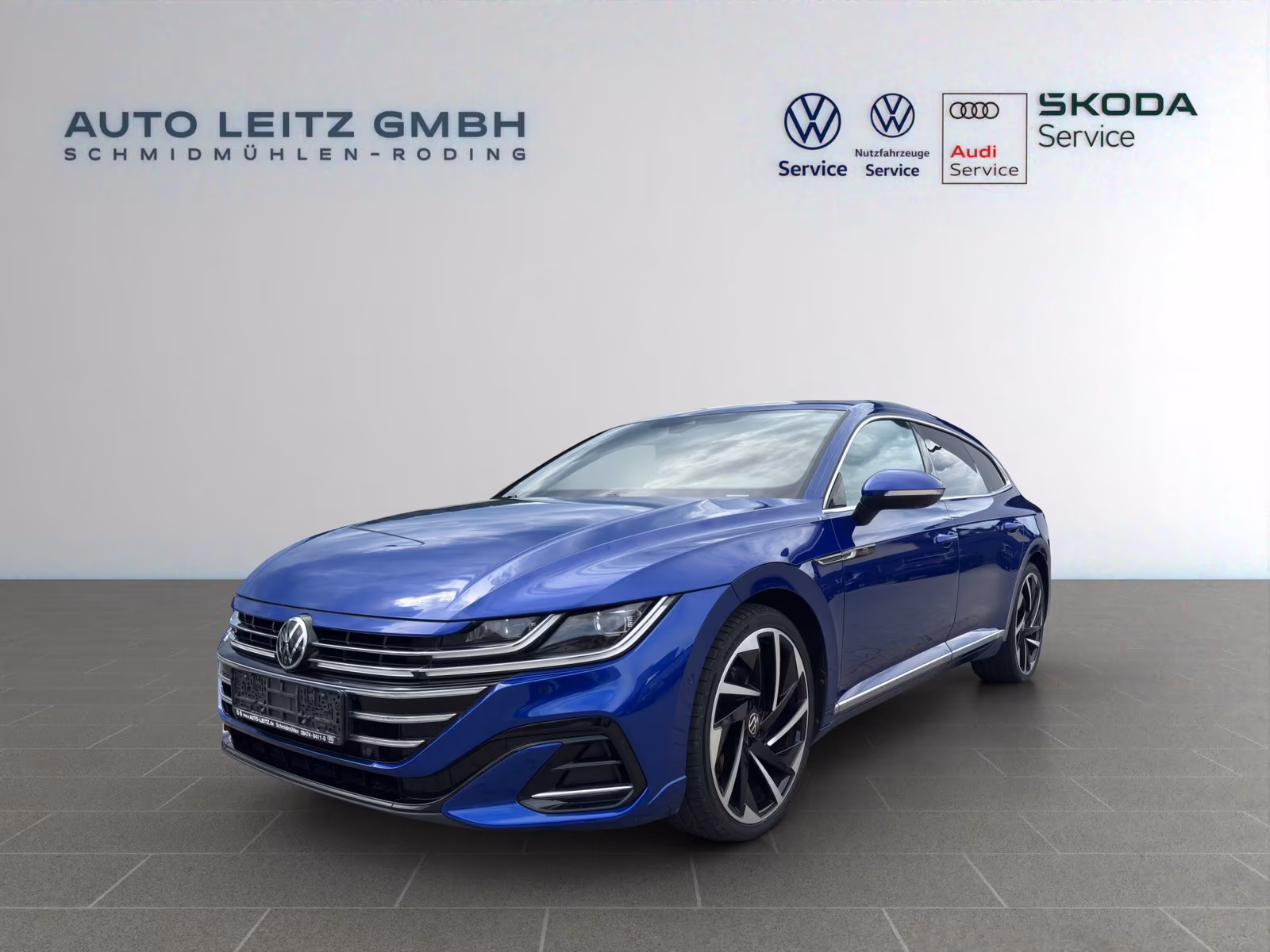 Volkswagen Arteon 2.0 TDI R-Line 4Mot Leder Pano AHK VOLL