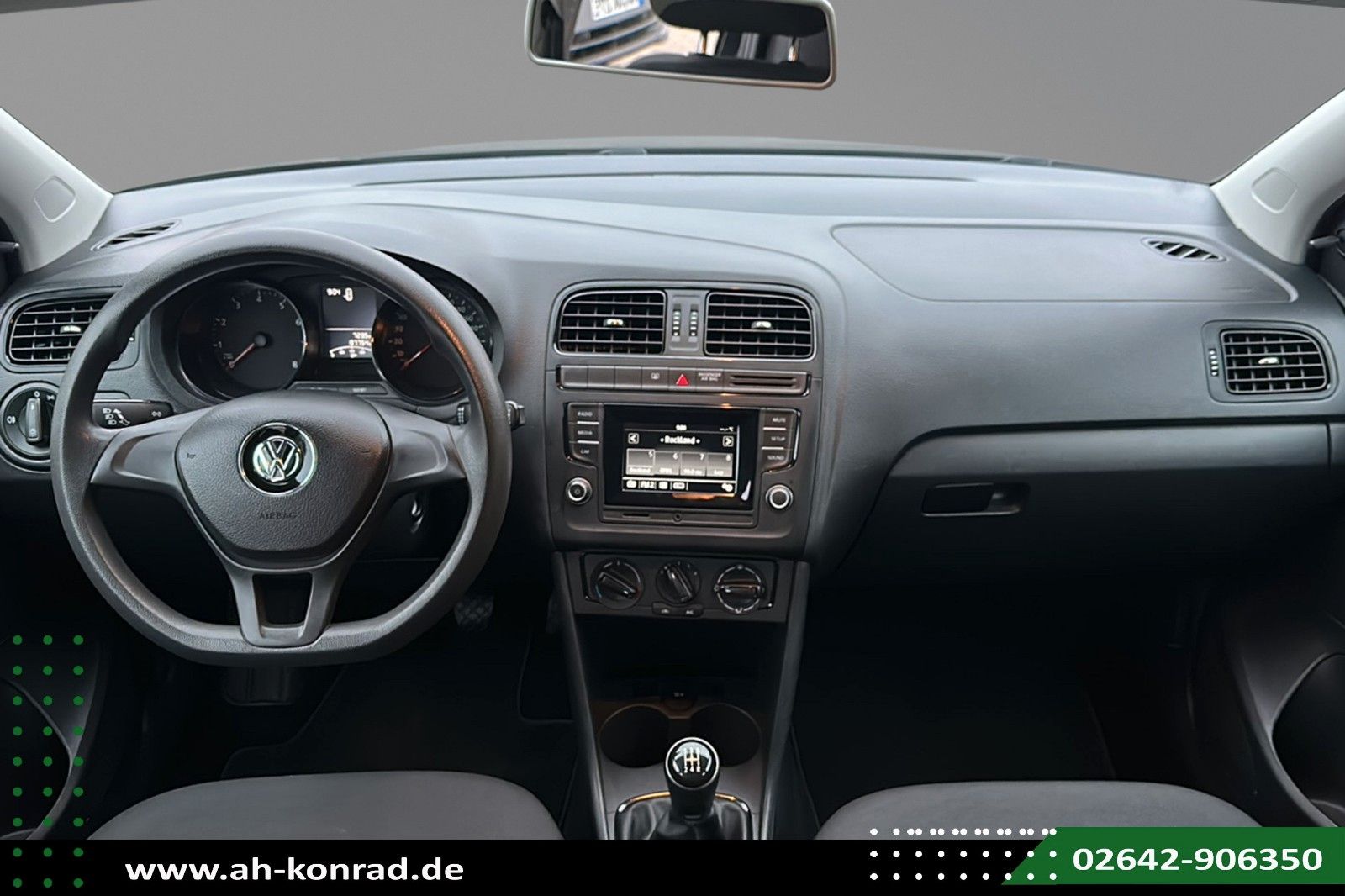 Fahrzeugabbildung Volkswagen Polo 1.0 44kW Trendline*AWR*KLIMA*