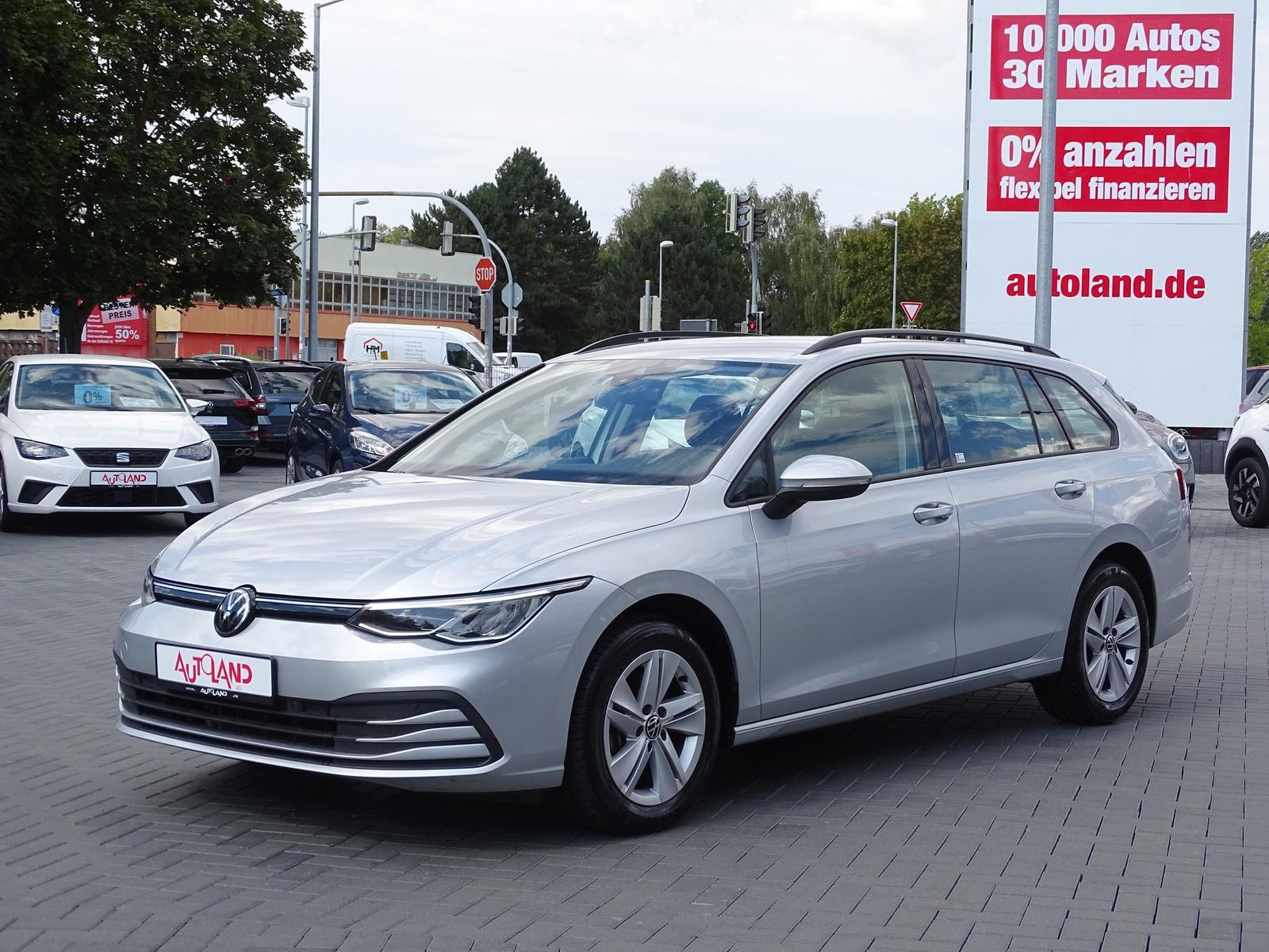 Volkswagen Golf VIII Variant 2.0 TDI Life LED Navi PDC DAB, миниатюра 2