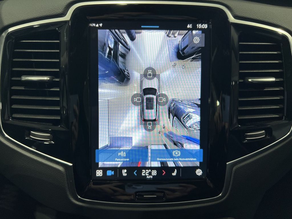 Volvo XC90 T8 Ultra Dark Recharge AWD B&W Massage 22''