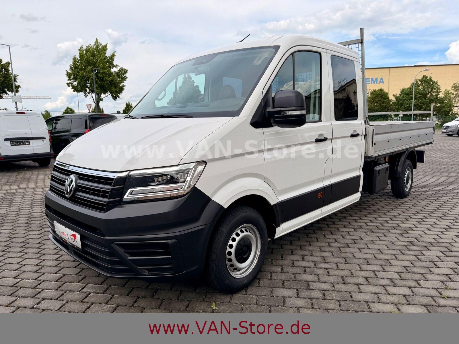 Volkswagen CRAFTER 35 DOKA MAXI KLIMA/LED/NAVI/DAB/7 SITZER
