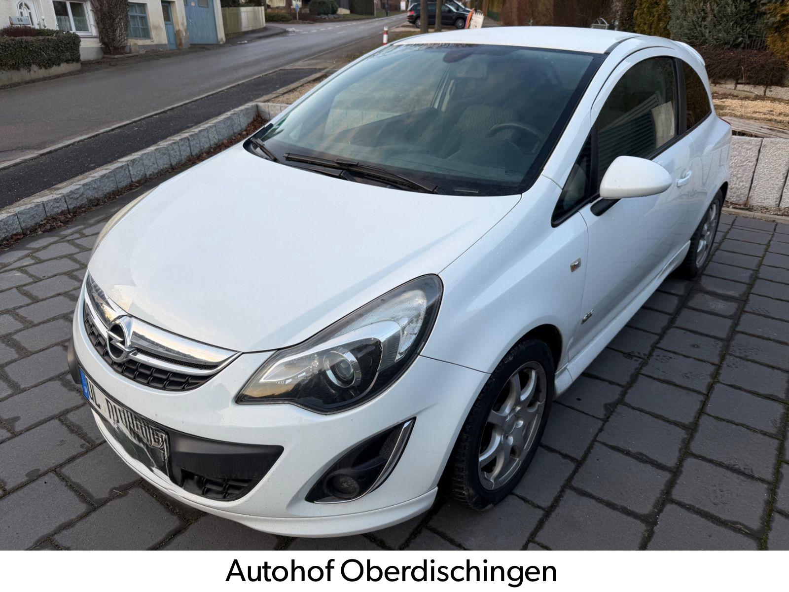 Opel Corsa 1.6 Turbo Edition 110kW