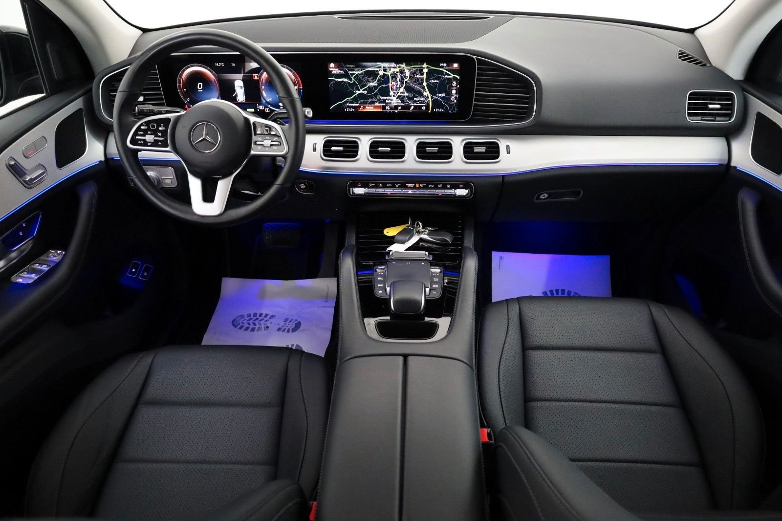Fahrzeugabbildung Mercedes-Benz GLE 350 e 4Matic,Leder,Navi,LED,SH,Kamera