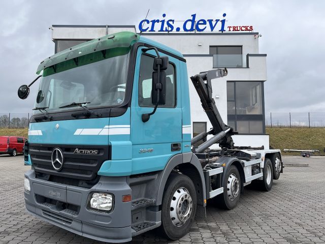 Mercedes-Benz 3248 8x2 Palift Abrollkipper Wechselsystem