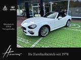 Fiat 124 Spider Lusso//NAVI//MULTIFUNKTIONSLENKRAD - Fiat 124: Cabrio