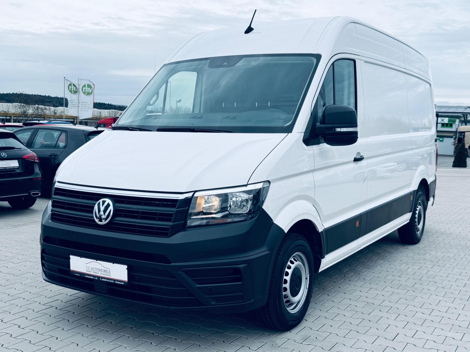 Volkswagen Crafter Kasten Kasten 35 mittellang Hochdach