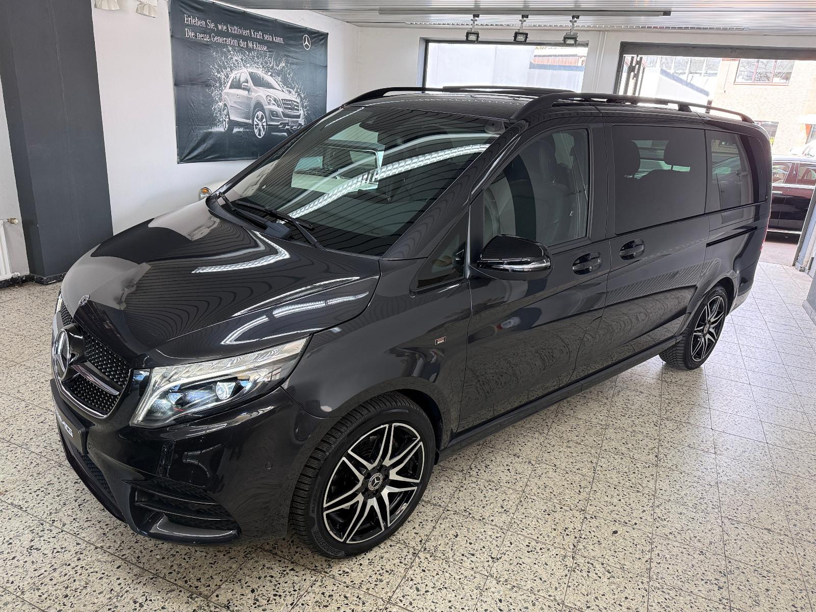 Mercedes-Benz V 300 d 4Ma AMG + NIGHT NAV/LED/PSD/DISTR/STDHZ