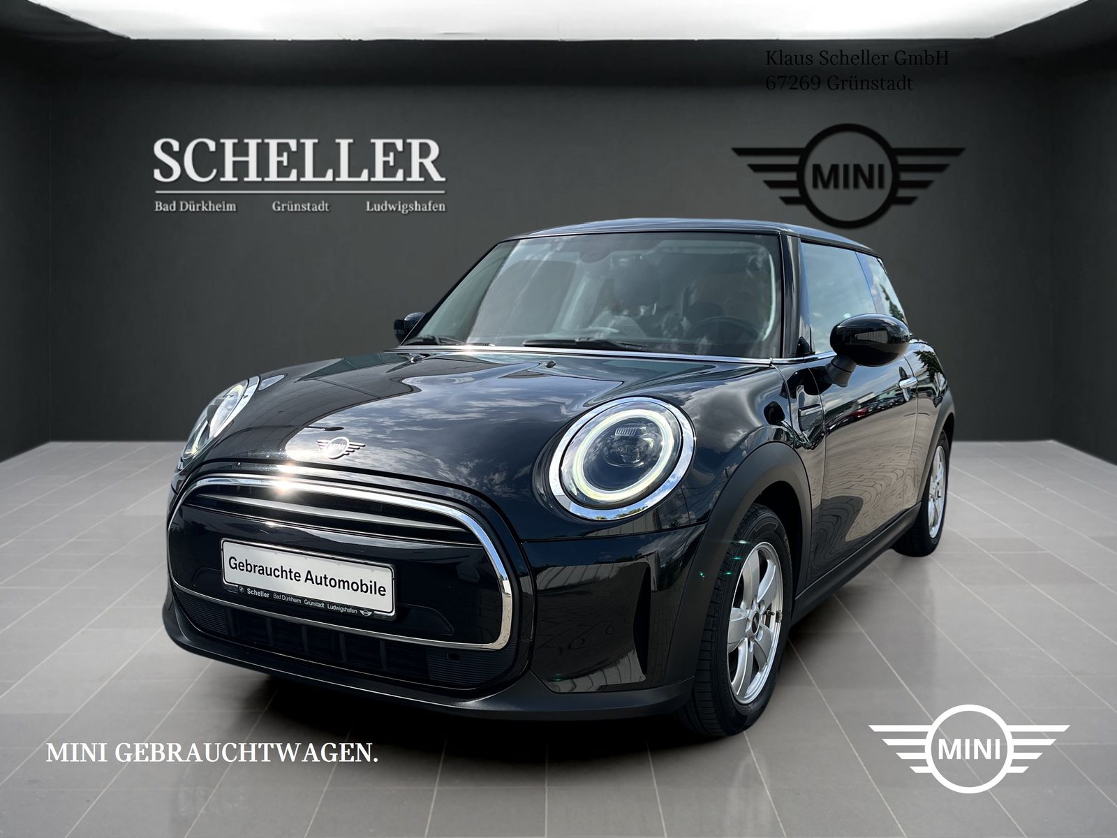 MINI One Classic Trim LED Pano.Dach Navi Komfortzg.