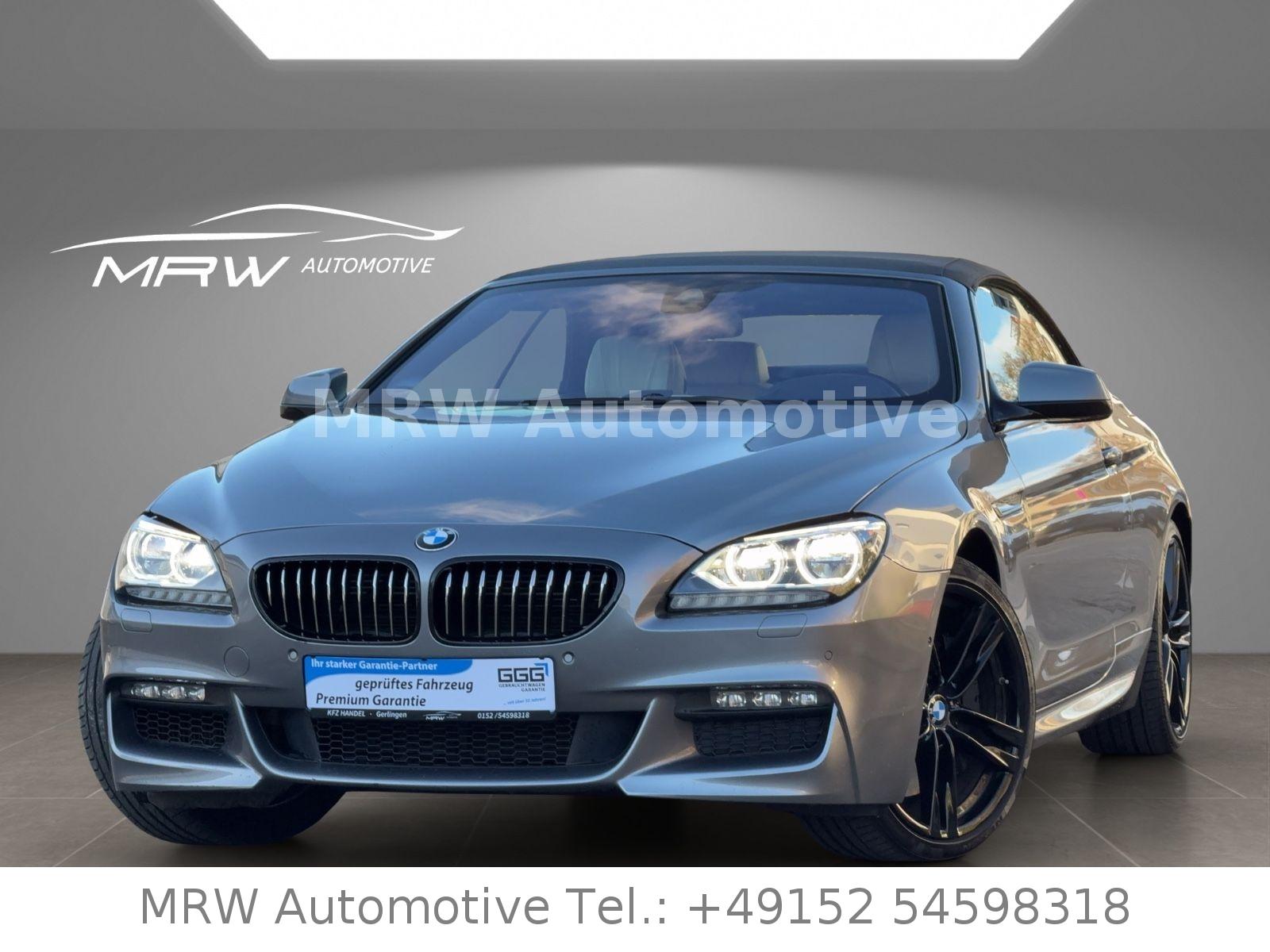 BMW 650i M Cabrio xDrive Indiv./Deutsches Fzg/VOLL
