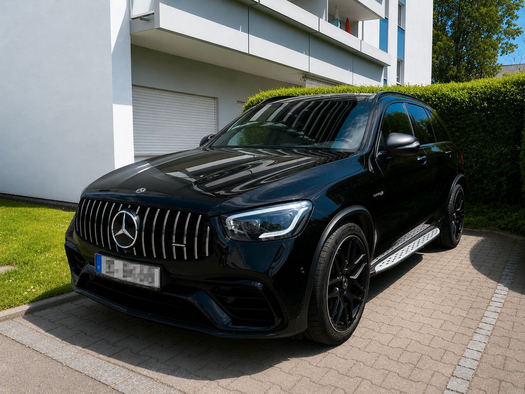 Mercedes-Benz GLC 63 AMG