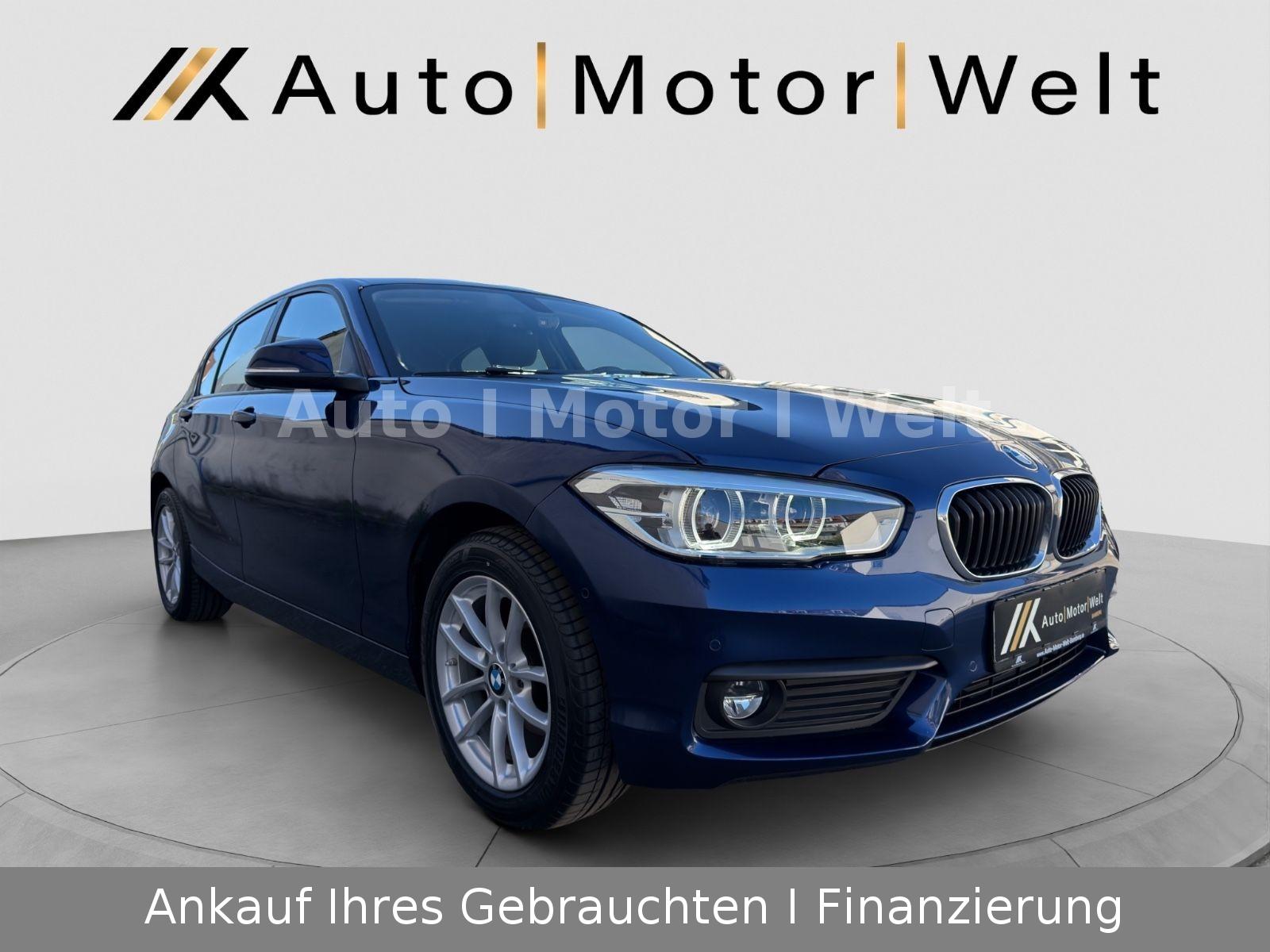 BMW 118 I Advantage 1.Hand LED/TEMPOMAT/SITZHEIZUNG