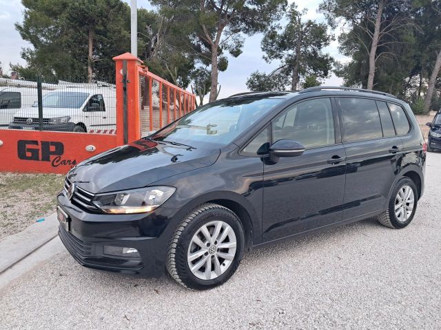 Volkswagen VW Touran 1.6 TDI 115 cv 7 POSTI DSG *NAVY-RADAR