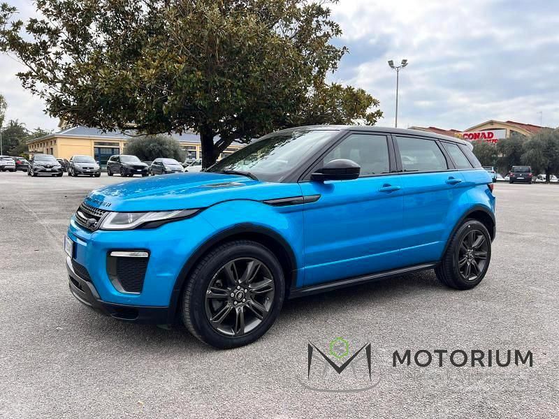 Image of Land Rover Range Rover Evoque
