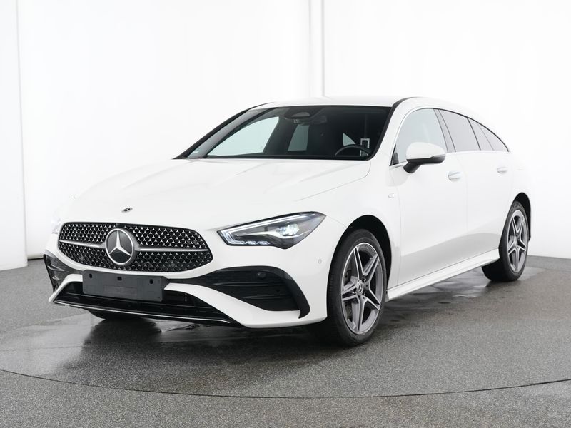MERCEDES-BENZ CLA 250 e SB AMG+AHK+LENKRADHEIZ+KAMERA+LED+