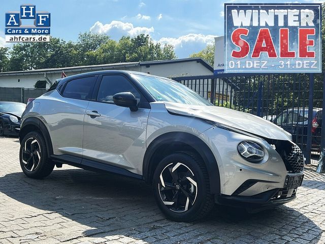 Nissan Juke 1.0 DIG-T N-Connecta NAVI R-KAM SPUR SHZG