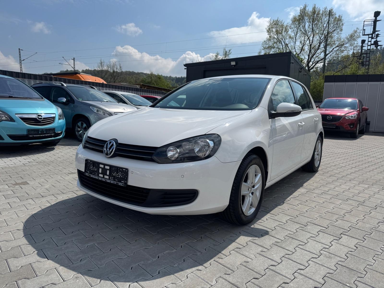 Volkswagen Golf VI Comfortline 1.4 TSI /Klima /Standheizung