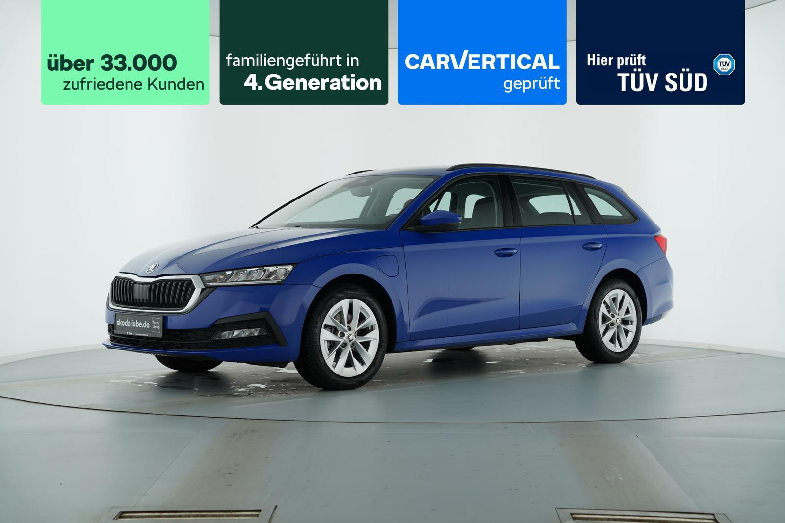 Skoda OCTAVIA COMBI AMBITION IV DSG VOLL-LED+NAVI uvm