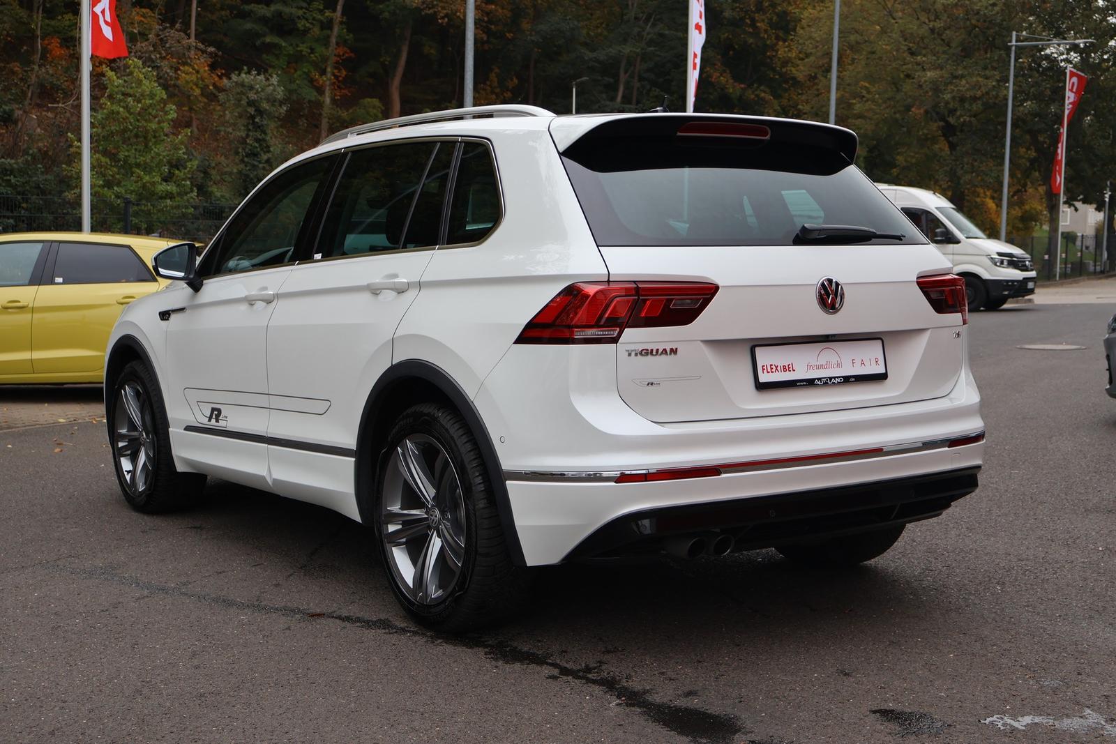 Volkswagen Tiguan 1.4 TSI DSG R-Line LED ACC Navi 360° AHK
