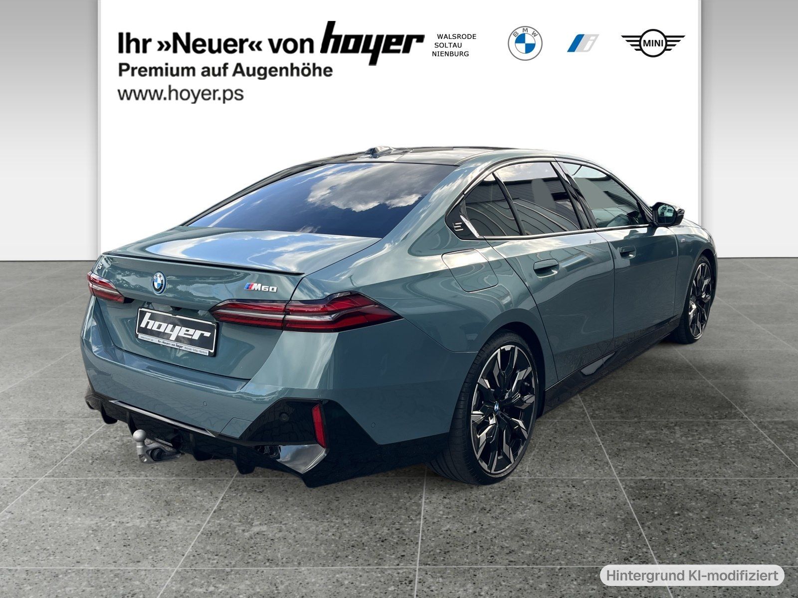 BMW i5 M60 xDrive Limousine Sportpaket Head-Up DAB foto 2