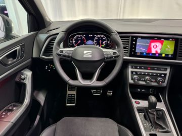 Seat Ateca FR 2.0 DSG Black Ed.*AHK*Pano*360Grad