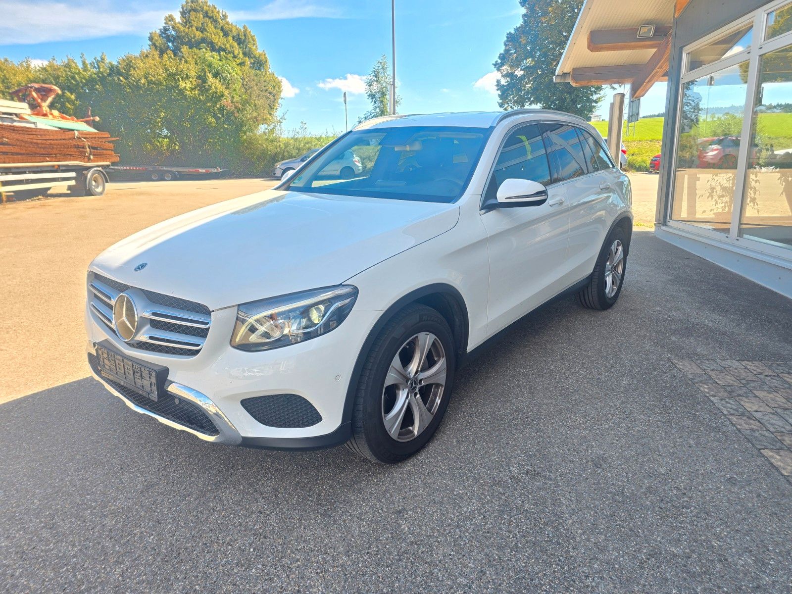 Mercedes Mercedes-Benz GLC 220 GLC GLC 220 d 4Matic
