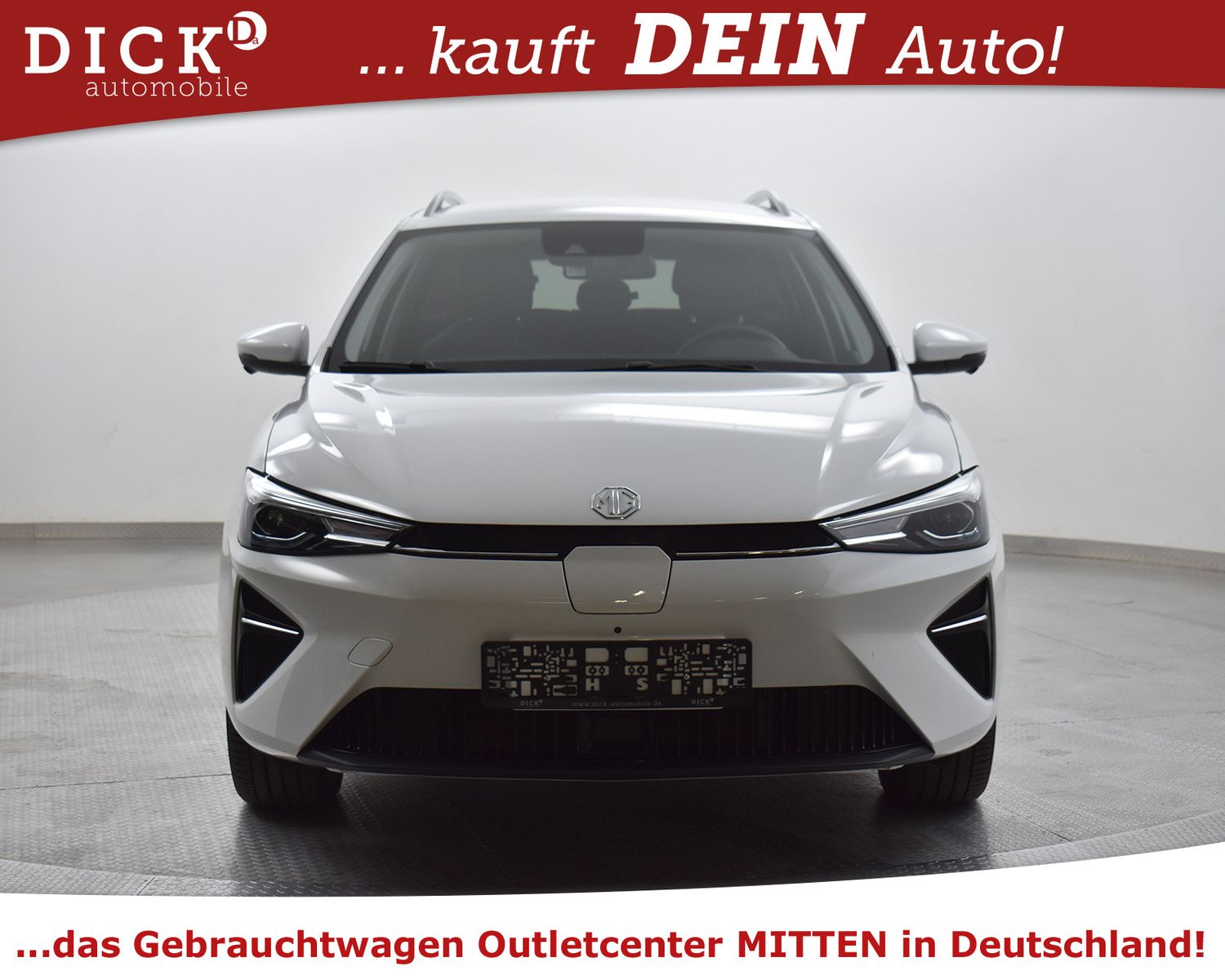 MG MG5 MAX 51 KWH Luxury >NAVI+LED+SHZ+DAB+ACC+360° - Image 3