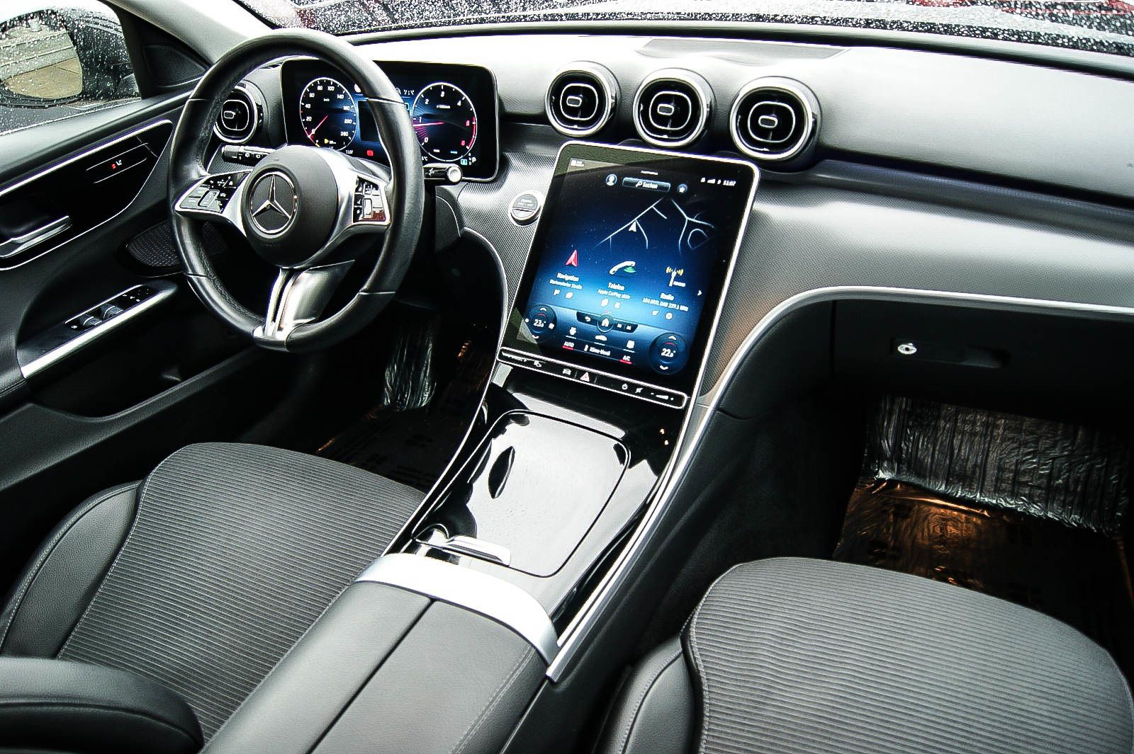 Fahrzeugabbildung Mercedes-Benz C 220 T d Avantgarde 9G-Tronic W206 MBUX ACC DIG