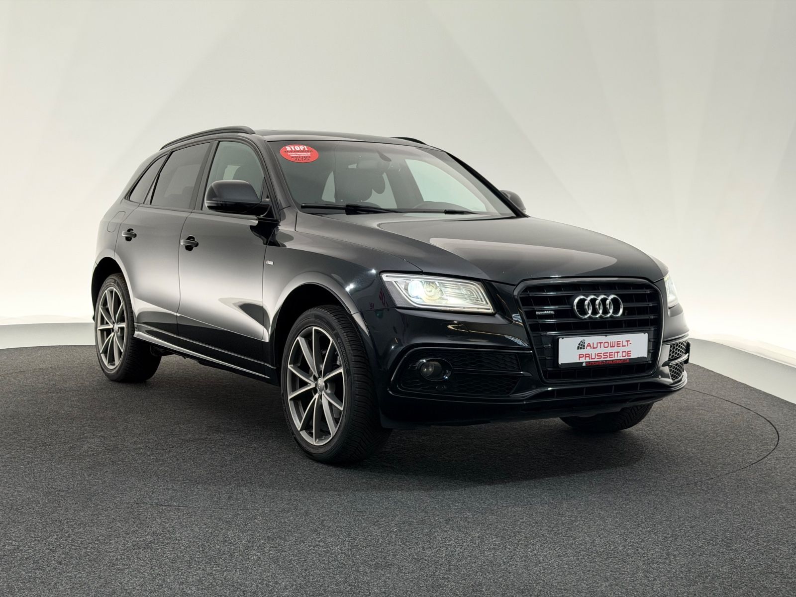 Gebrauchtwagen Audi Q5 Q5 2.0 TDI qu.*3xS LINE*BiXENON-PANO-NAV-TEMPO in Horb am Neckar