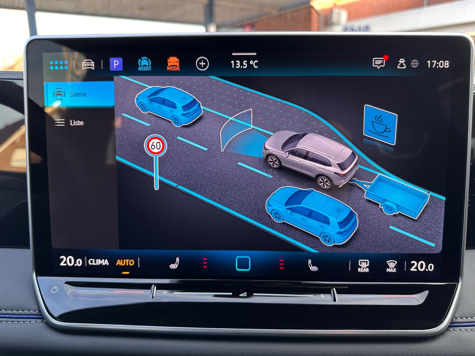 Fahrzeugabbildung Volkswagen Tiguan R-Line 1.5 eTSI AHK/Matrix/Navi/APP/ACC