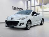 Peugeot 207 CC Cabrio-Coupe Platinum*KLIMA*USB*SHZ*SPORT - Peugeot 207 aus 2012