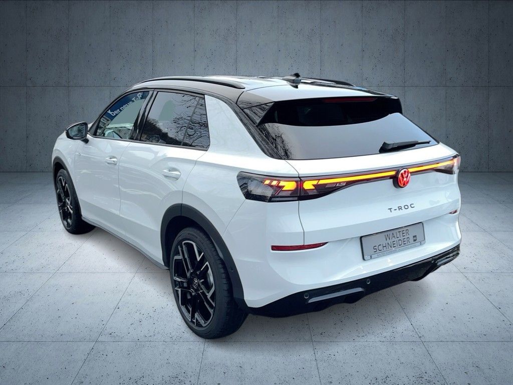Volkswagen T-Roc 1.5 eTSI 150 PS DSG R-Line Navi Klima IQ foto 4