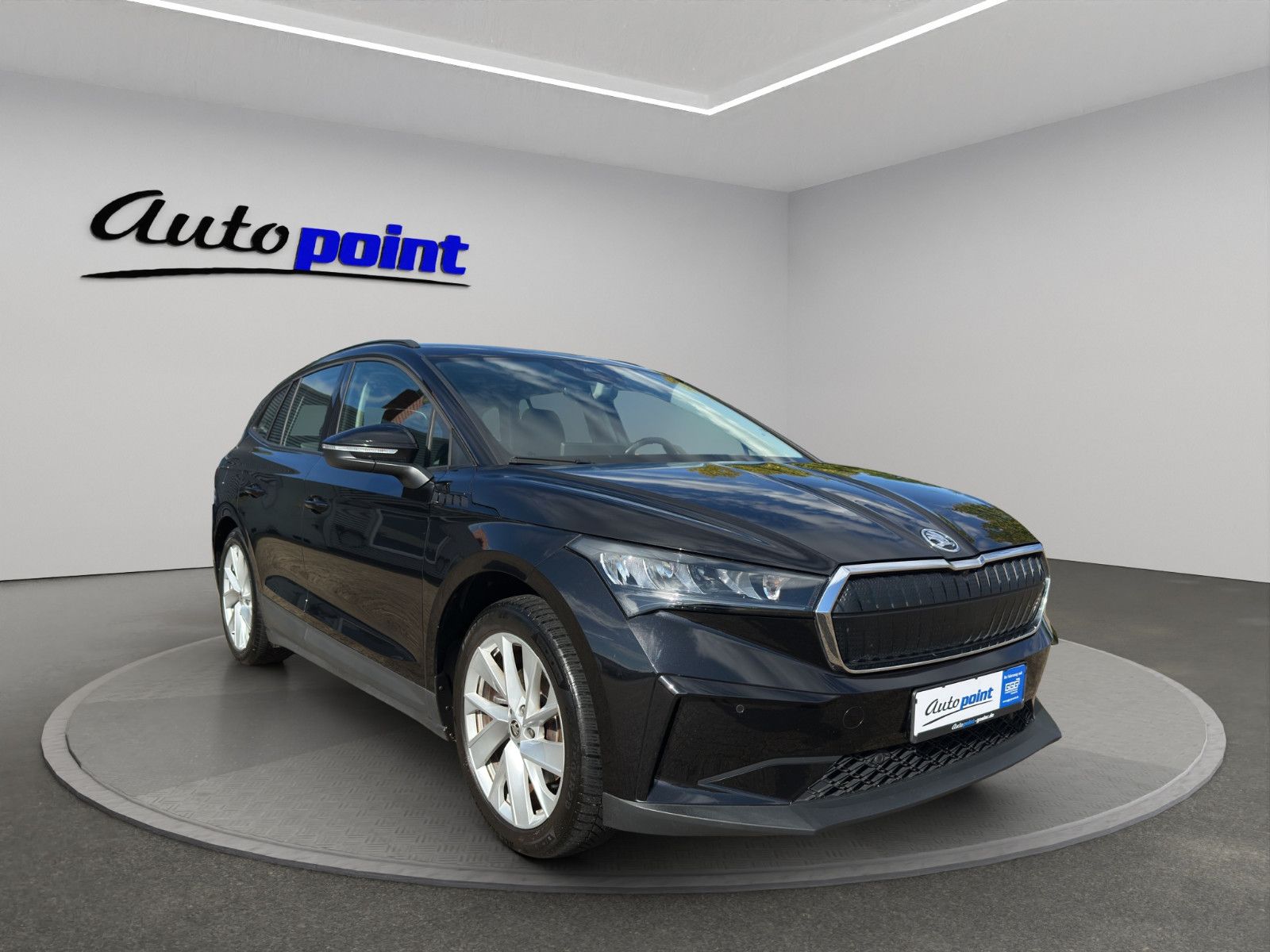 Skoda Enyaq 60 Loft VIRTUAL 20" AMBIENTE imagem 3