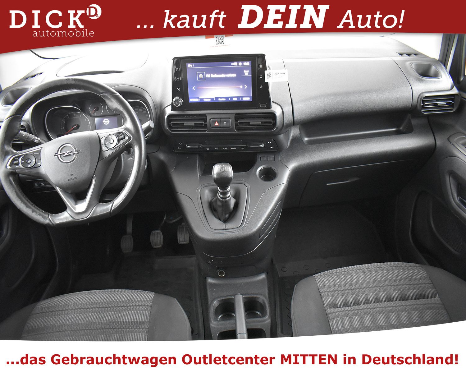 OPEL Combo Life XL 1.5d Edit 5SI+NAVI+KLIMA+KAM+TEMP+ - Image 14