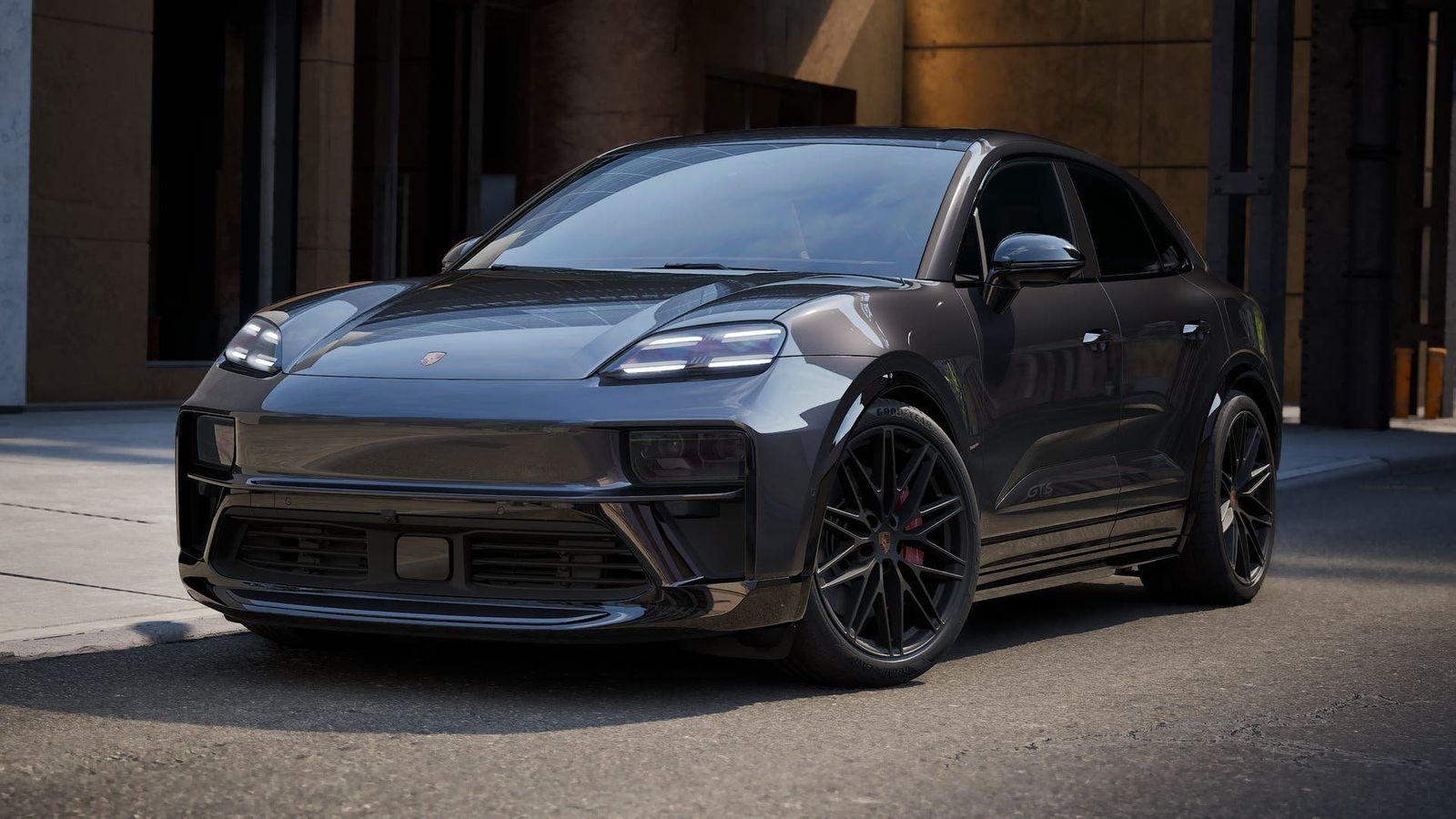Porsche Macan GTS