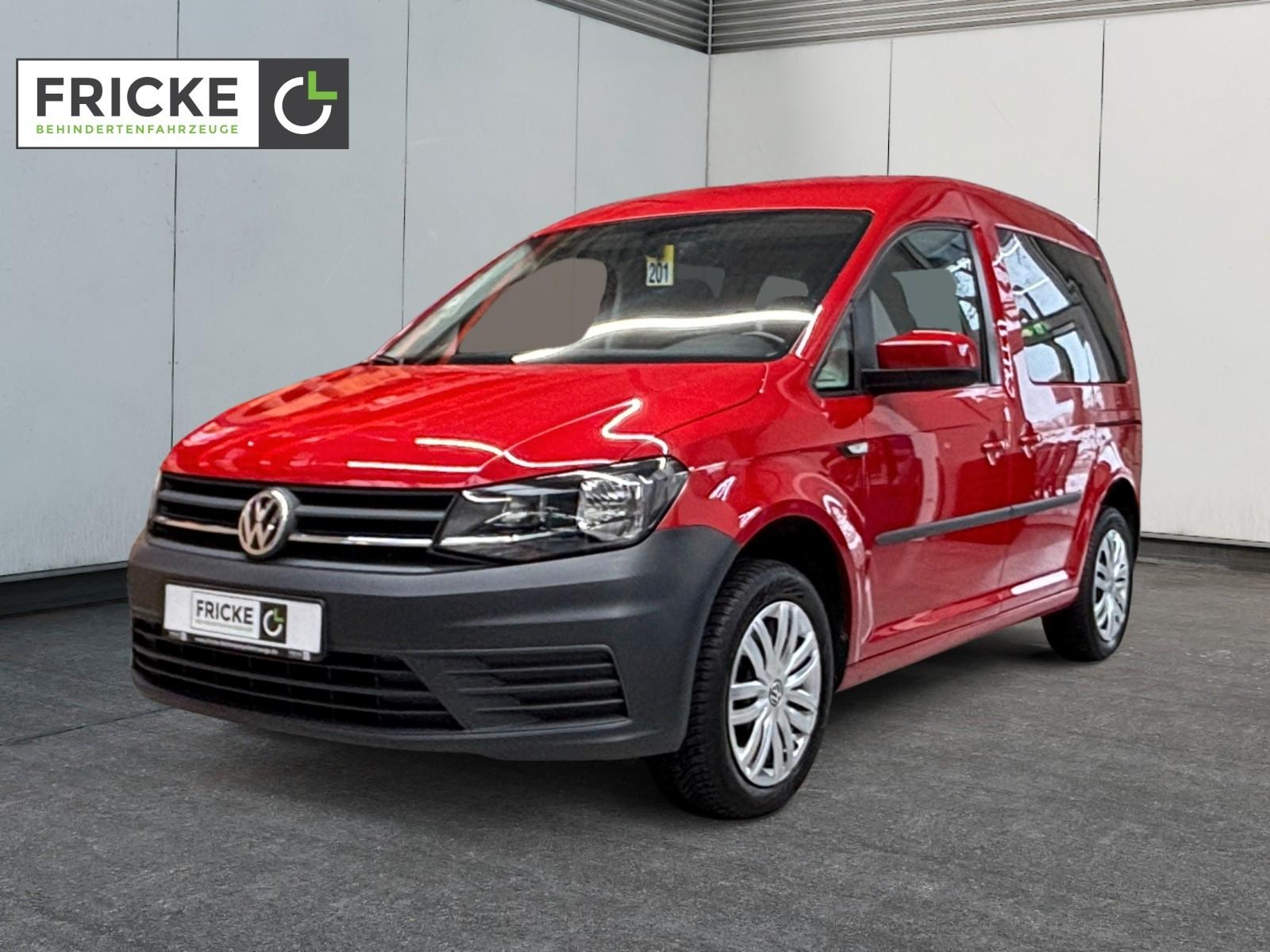 Volkswagen Caddy 1,4 TSI DSG Trendline *ROLLSTUHLRAMPE*