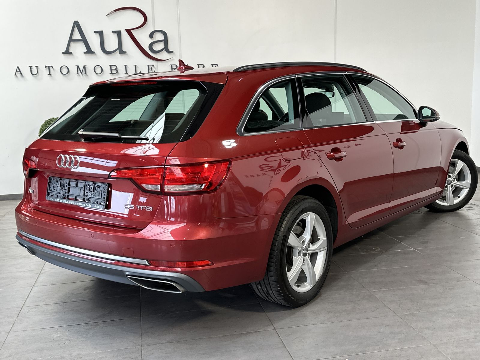 Fahrzeugabbildung Audi A4 Avant 35 TFSI Sport XEN+PANORAMA+DAB+SHZ+EPH