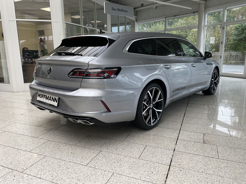 Fahrzeugabbildung Volkswagen Arteon Shooting Brake R V-max AHZV Harman Kardon