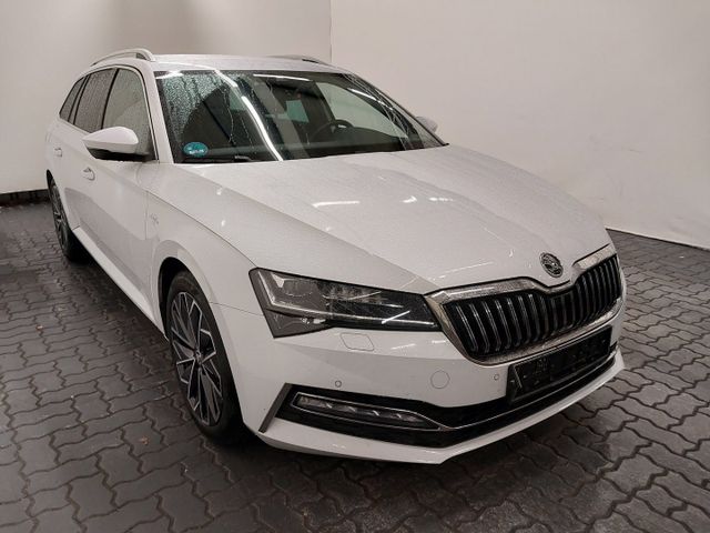 Skoda Superb  2,0 TDI L&K*LEDER*LED*VIRTUAL*CANTON*