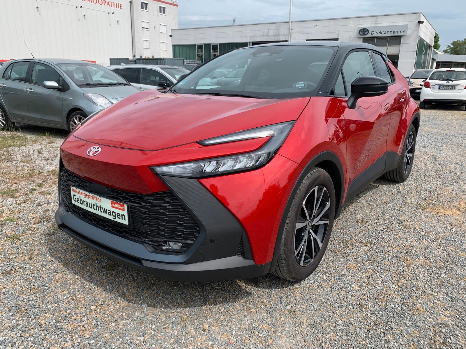 Toyota C-HR Hybrid FWD Team Deutschland
