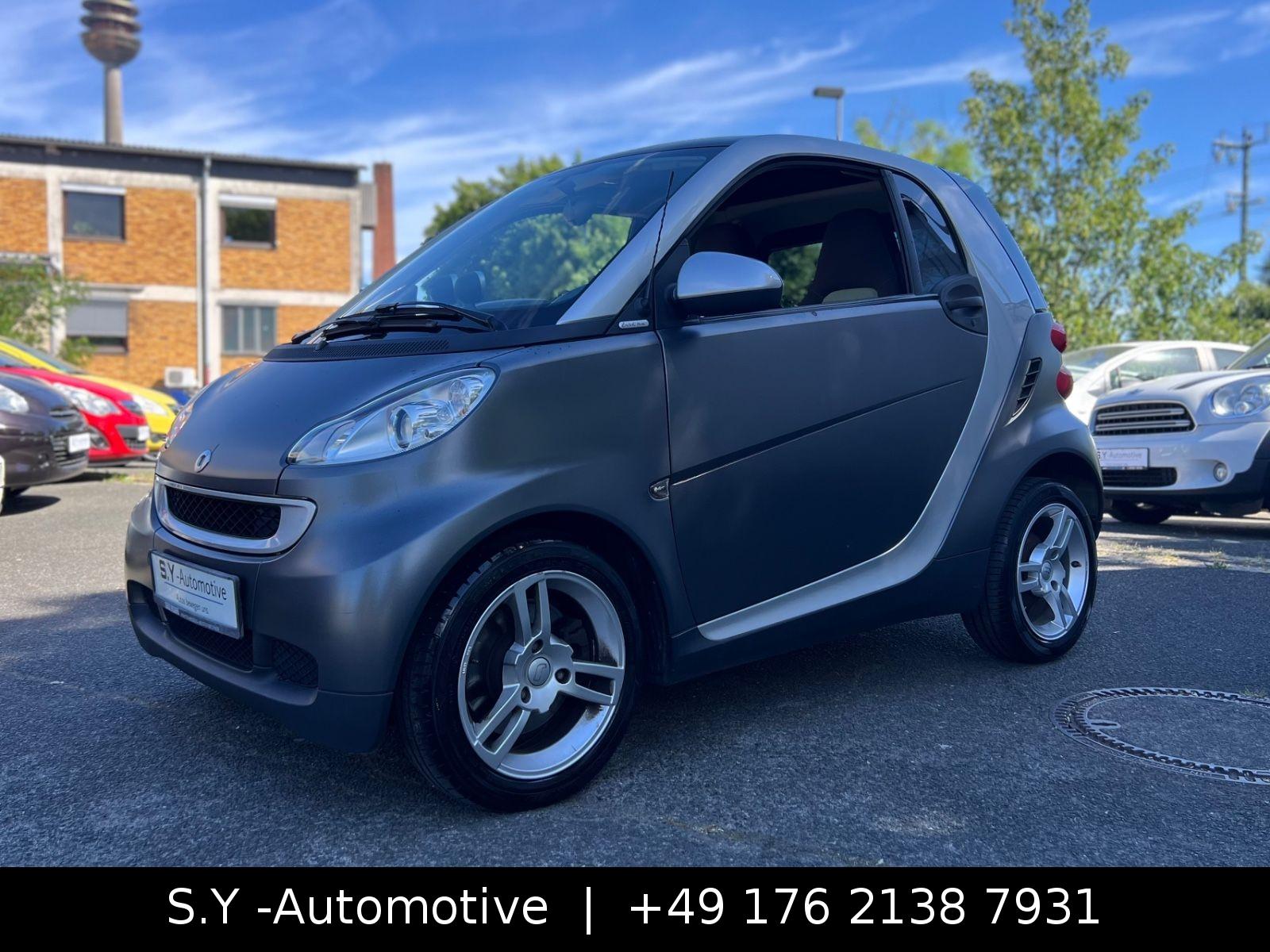 Smart ForTwo coupe Edition LimitedThree|Pano|Klima|SHZ