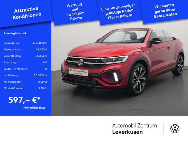 Volkswagen T-Roc Cabriolet 1.5 TSI R-Line FACEL. MATRIX-LED