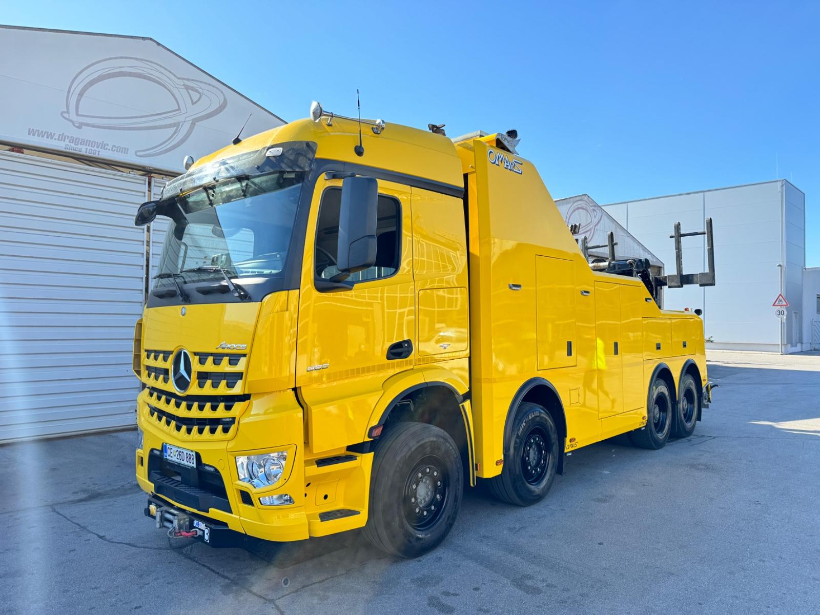 Mercedes-Benz Arocs 4253 Omars 120t