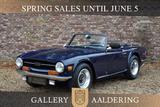 Triumph TR6 PRICE REDUCTION "Body-off" restored and mech - blaue Triumph TR6