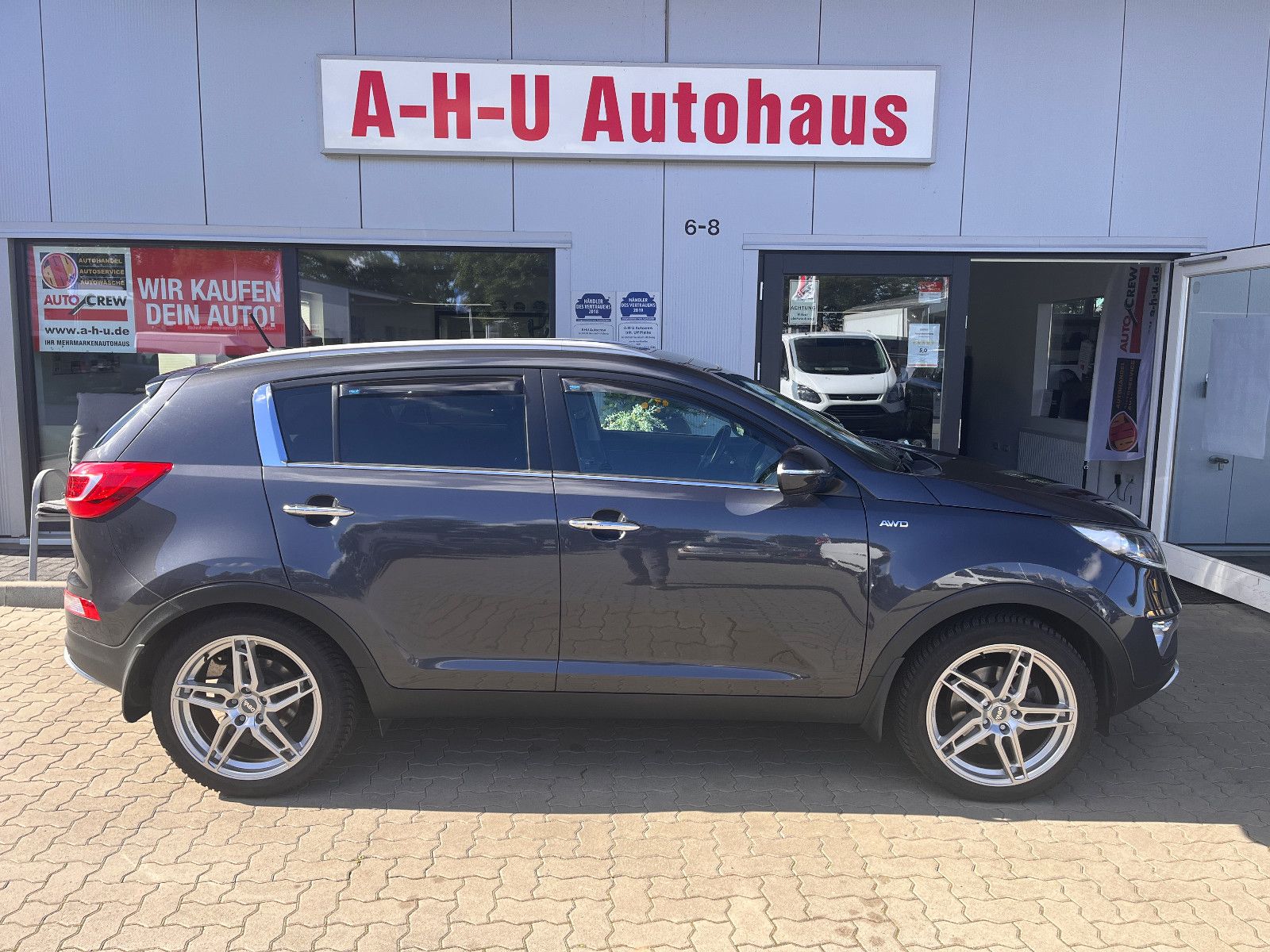 Fahrzeugabbildung Kia Sportage Spirit 4WD LPG-Umbau