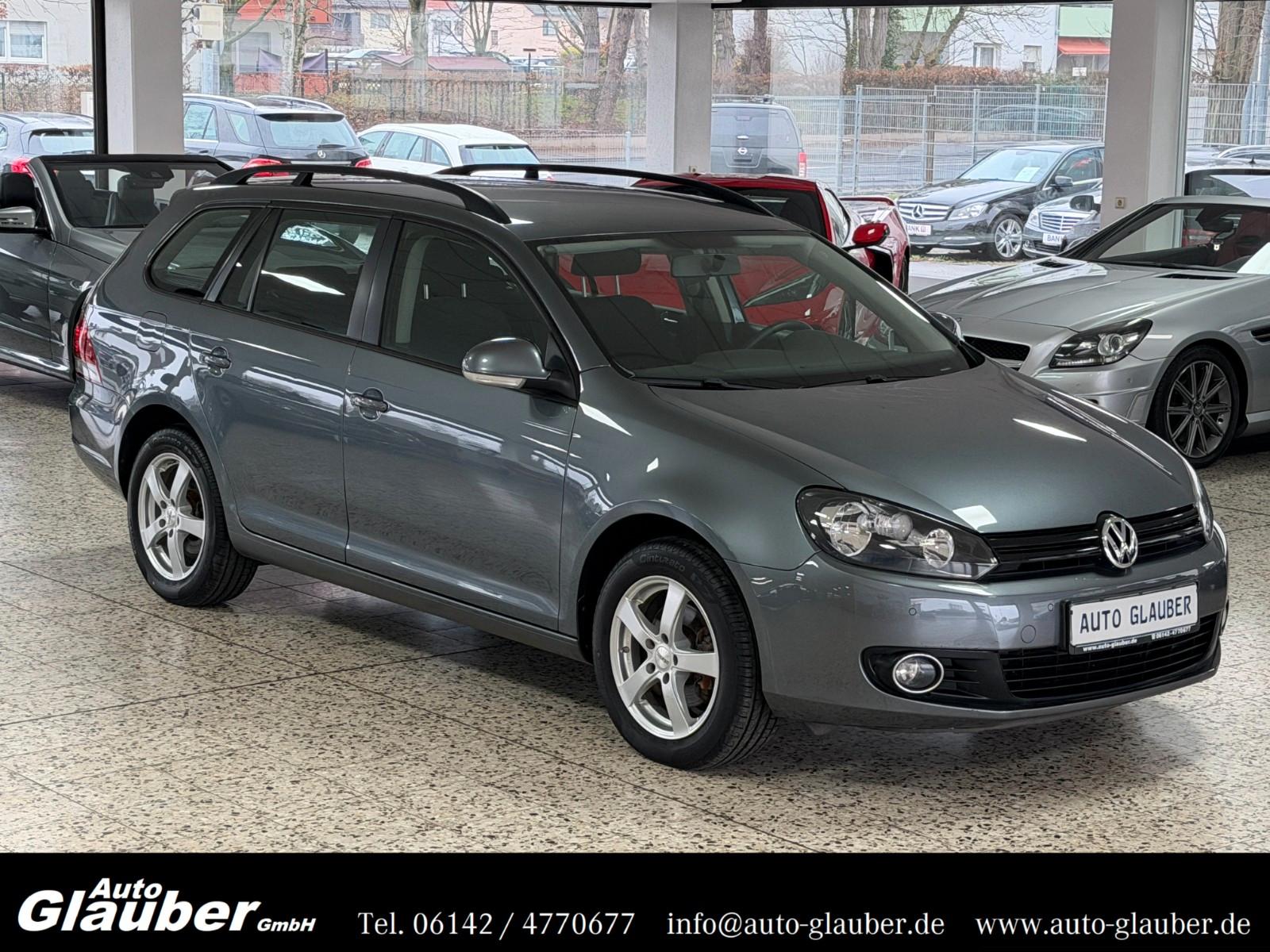 Volkswagen Golf VI Variant 1.4 TSI DSG/Style/Navi/1.Hand